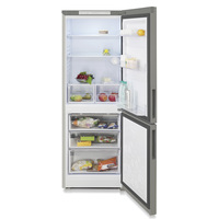 Холодильник Бирюса M6033 металлик