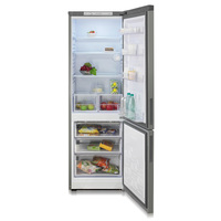 Холодильник Бирюса M6027 металлик