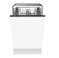 Встраиваемая посудомоечная машина 45 см Gorenje GV52041