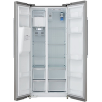 Холодильник Side-by-side Бирюса SBS 573 I цвета нержавеющая сталь