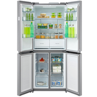 Многокамерный холодильник Бирюса CD 492 I цвета нержавеющая сталь