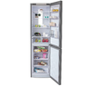 Холодильник Бирюса I980NF материал двери нержавеющая сталь