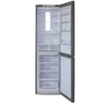 Холодильник Бирюса I880NF No Frost двери цвета нержавеющая сталь
