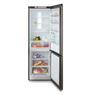 Холодильник Бирюса I860NF No Frost двери цвета нержавеющая сталь
