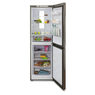 Холодильник Бирюса I840NF No Frost двери цвета нержавеющая сталь