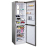 Холодильник Бирюса I980NF материал двери нержавеющая сталь