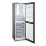 Холодильник Бирюса I940NF материал двери нержавеющая сталь